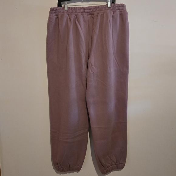 Comfrt Women's 2x Orchid Joggers-Pants Only - Picture 4 of 5